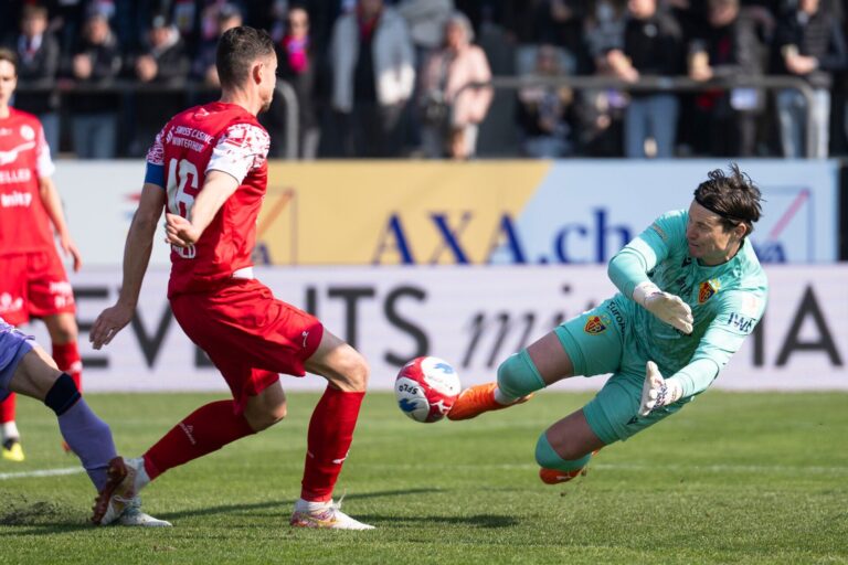 Zwei ragen heraus, viele enttäuschen trotz Sieg: Die FCB-Noten nach dem 2:0 über Winterthur