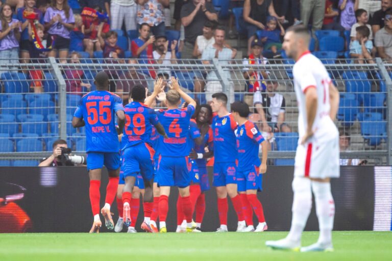 Dank Doppeltorschütze, Sonntags-Schuss und Captain-Treffer: Der FCB gewinnt mit 4:2 gegen Meister Thun