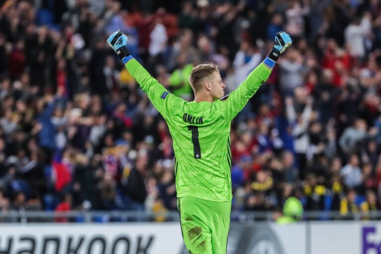 Jonas Omlin – die neue, alte Nummer 1 im Tor des FC Basel