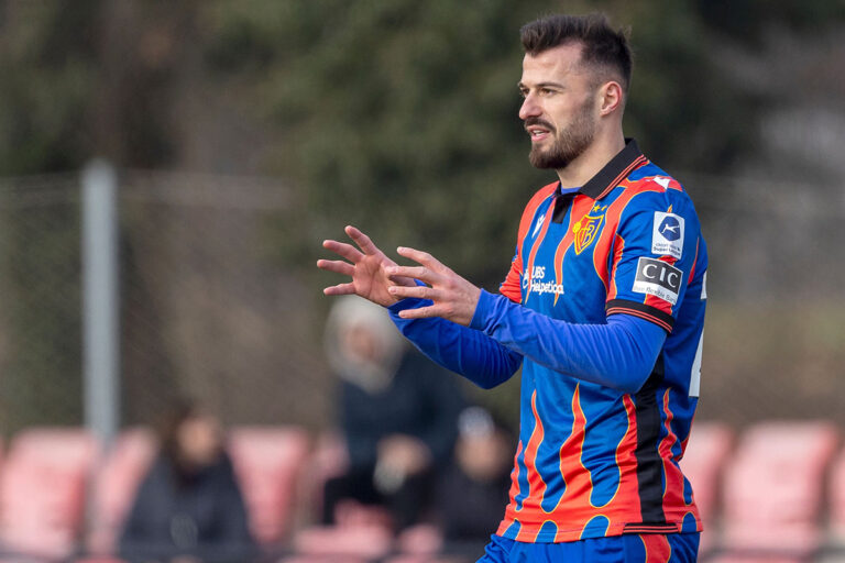 Guten Mutes in die Rückrunde: Der FC Basel gewinnt auch gegen Schaffhausen