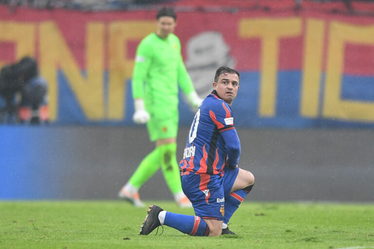 Unfreundlicher Trend: Der FC Basel steckt in einer schwierigen Phase