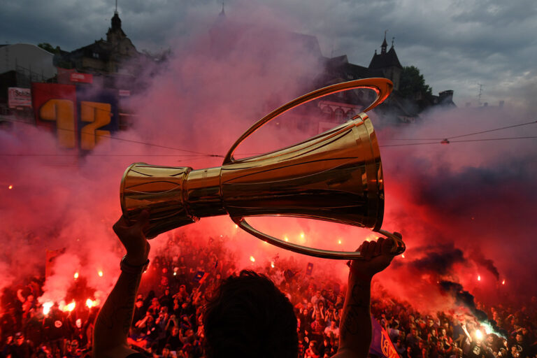 Der FC Basel ist praktisch Meister: Fünf Daten kommen für die Party auf dem Barfüsserplatz in Frage