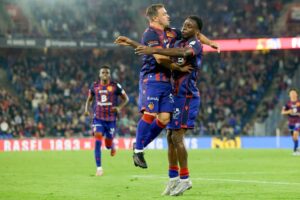 Otele verzückt schon vor dem Doppelpack, Shaqiri ist gegen GC da, als es für den FC Basel wichtig wird Otele verzückt schon vor dem Doppelpack, Shaqiri ist gegen GC da, als es für den FC Basel wichtig wird