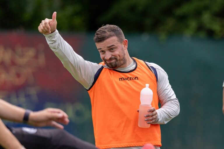 Wie geht es weiter mit Shaqiri? Der FCB-Captain lässt Fragezeichen stehen