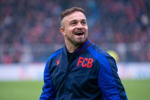 Kurz vor dem Saisonstart: Diese spezielle Auszeichnung erhält FCB-Captain Xherdan Shaqiri Kurz vor dem Saisonstart: Diese spezielle Auszeichnung erhält FCB-Captain Xherdan Shaqiri