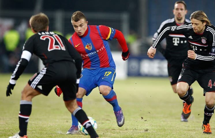 Xherdan Shaqiri träumt seit letztem Sommer von der Champions League – jetzt strebt Basel zurück auf die grosse Bühne