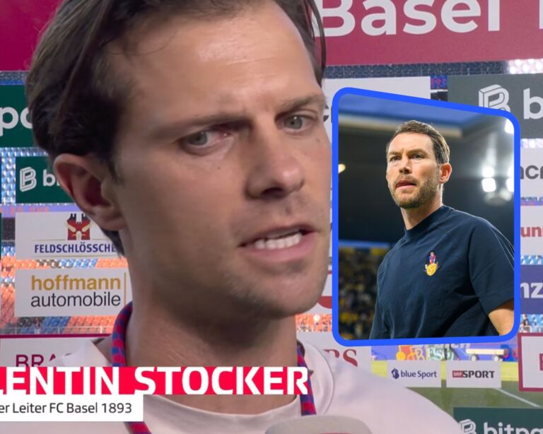 Fliegt der FCB-Trainer? Jetzt nimmt Valentin Stocker Stellung