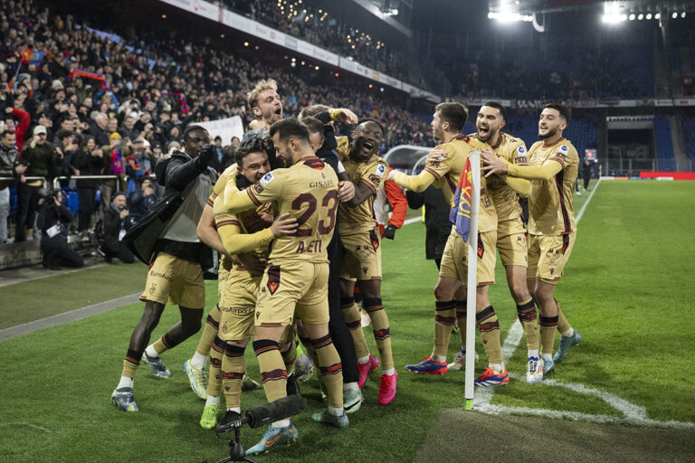 Last-Minute-Entscheidung: Der dreifache Shaqiri schiesst den FC Basel gegen Servette an die Spitze der Tabelle