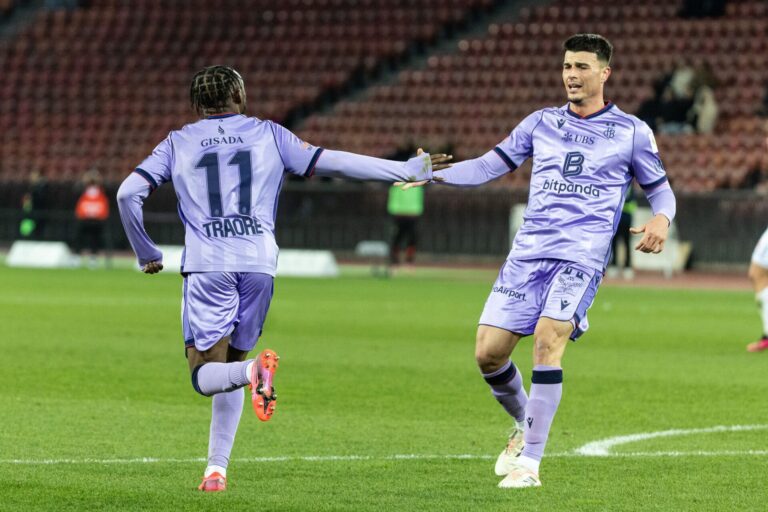 «Wie so oft hat uns die Überzeugung gefehlt»: So erklärt FCB-Abwehrchef Flavius Daniliuc das enttäuschende 1:1 gegen GC