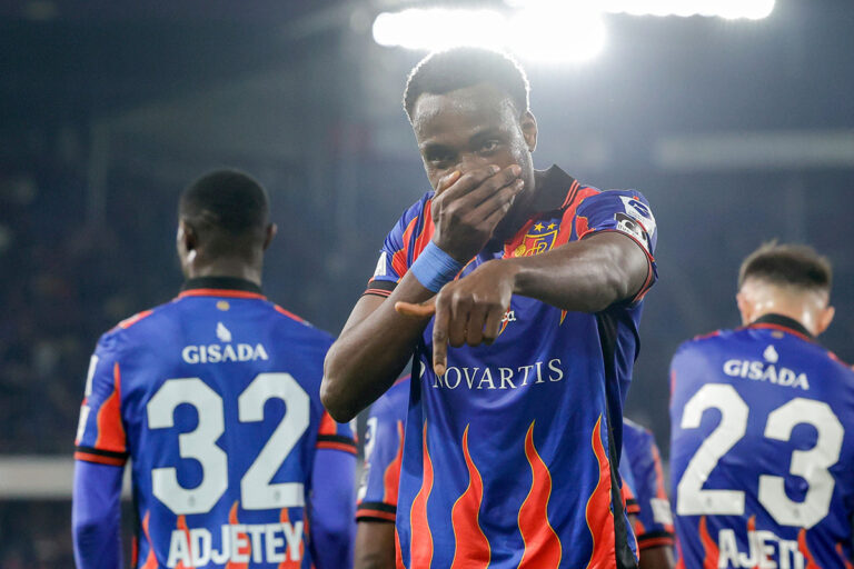 Oteles Traumtor und Shaqiris effektive Freistösse: Die Noten des FC Basel zum 2:1 gegen GC