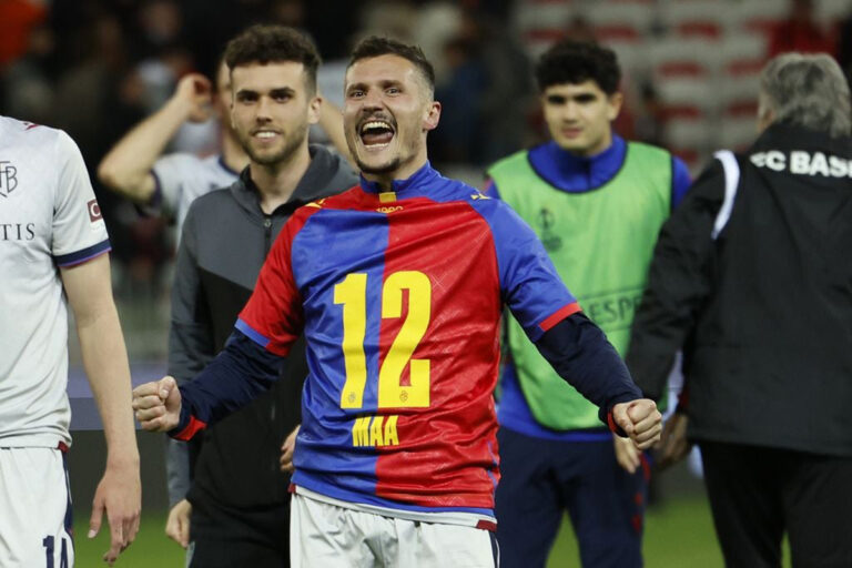 Taulant Xhaka und der FC Basel haben gerade noch rechtzeitig die Kurve gekriegt