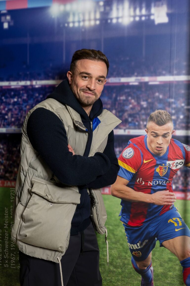 «Ich motze nicht, ich wehre mich einfach»: Xherdan Shaqiri über seine missverstandene Körpersprache und seine Beziehung zu Gianni Infantino