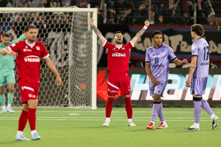 «Das willst du nicht»: Wie Lichtsteiner und der FC Basel die Thuner Meisterparty in Basel verhindern wollen