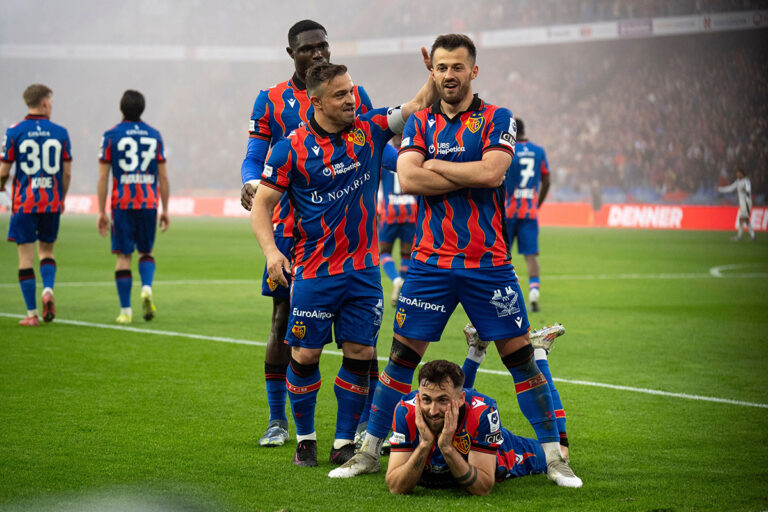 Die Noten des FC Basel: Shaqiri und Ajeti überragen beim 5:1 gegen Servette ein starkes Kollektiv
