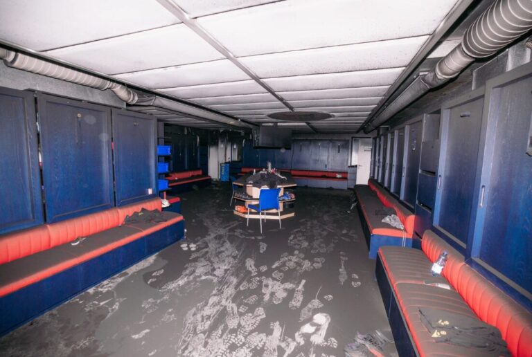 Bilder zeigen Ausmass: So stark wütete der Brand im Kabinentrakt des Joggeli