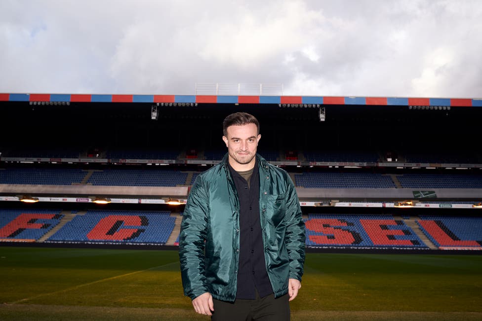 Sein Zuhause, sein Wohlfühlort, sein Klub: Xherdan Shaqiri ist zurück beim FC Basel.